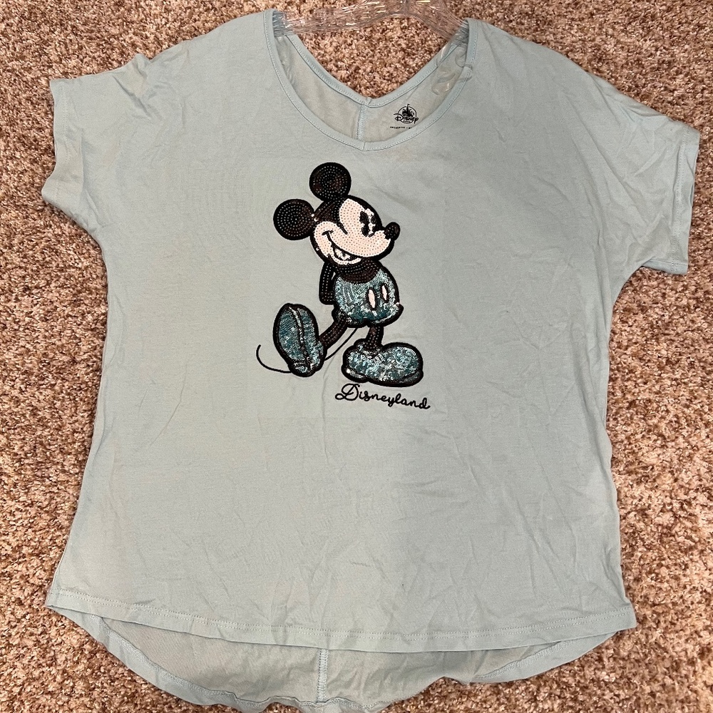 Mickey Mouse Sequenced Disney Parks Shirt